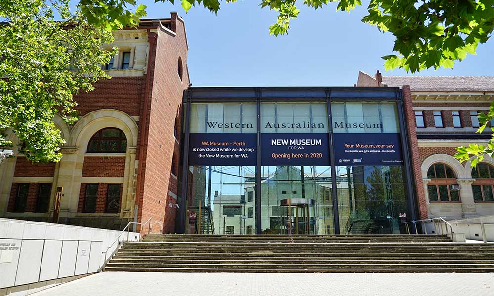 The Western Australian Museum in Perth