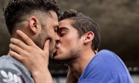 LGBTQ Activists Stage Kiss-In to Protest Pope's Panama Visit