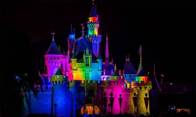 Disneyland Announces Official 'Magical Pride' Parade - Gayety