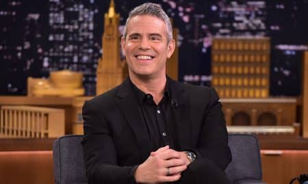 Andy Cohen visits 'The Tonight Show