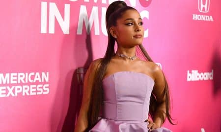 Ariana Grande attends Billboard Women In Music