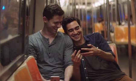 Gay couple in Apple ad