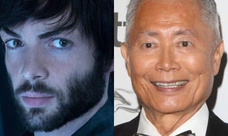 George Takei Has the Hots for the New Spock