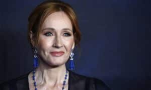 J.K Rowling attends the UK Premiere of 'Fantastic Beasts: The Crimes Of Grindelwald'