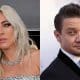 Lady Gaga and Jeremy Renner
