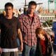 A production still from the film "Shelter" 2007