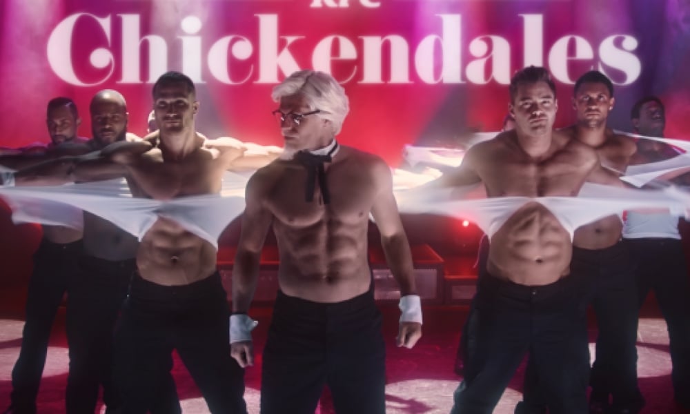 KFC Debuts 'Chickendales' Dancers and Dessert Biscuits