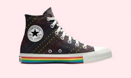Converse Debuts Its Colorful 2019 Pride Collection
