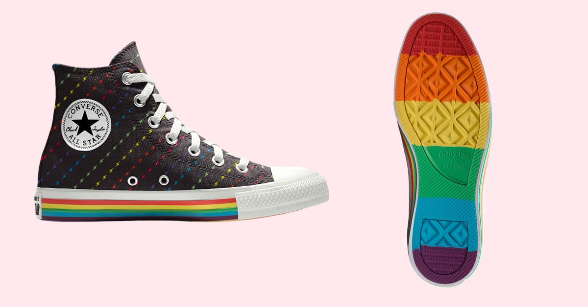 pride chucks