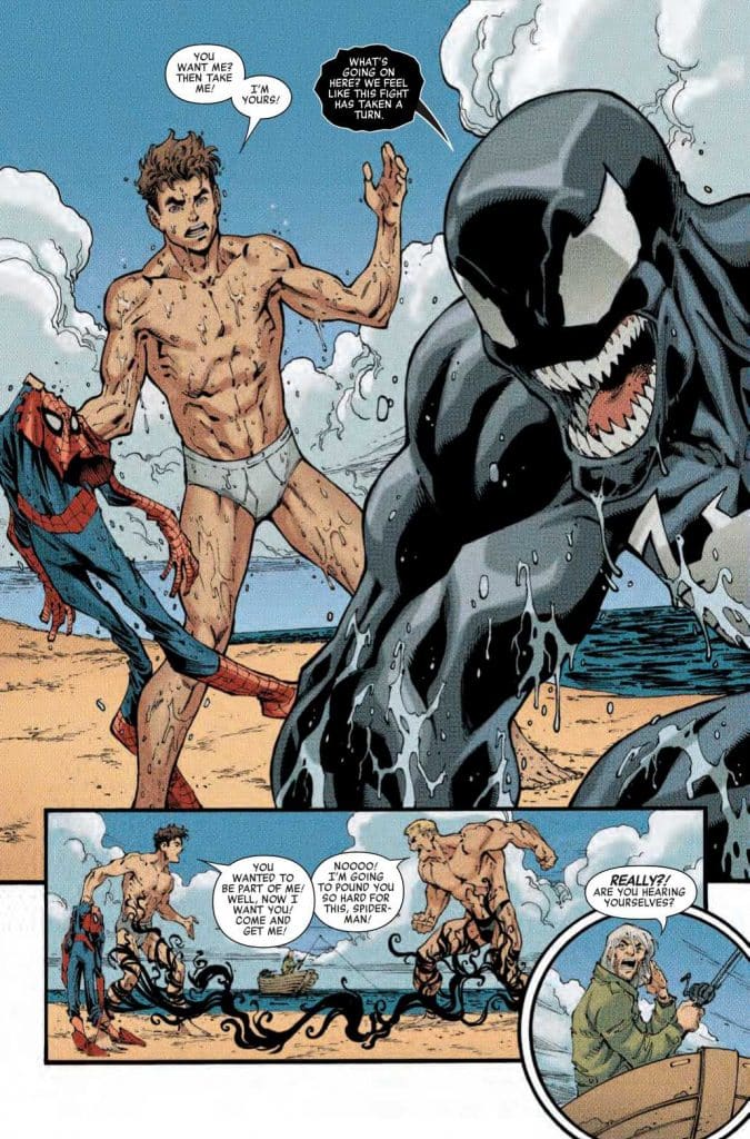 venom spiderman gay porn