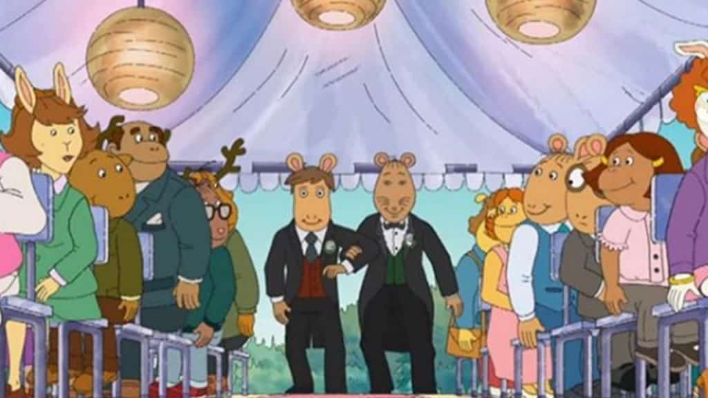 Mr. Ratburn gets married on 'Arthur'