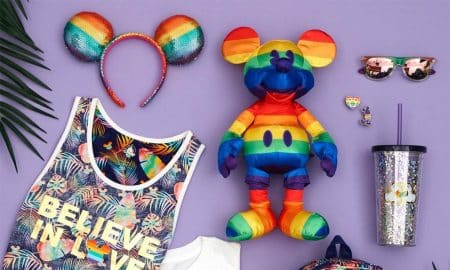 Disney Unveils Pride 2019 Collection Featuring Rainbow Mickey