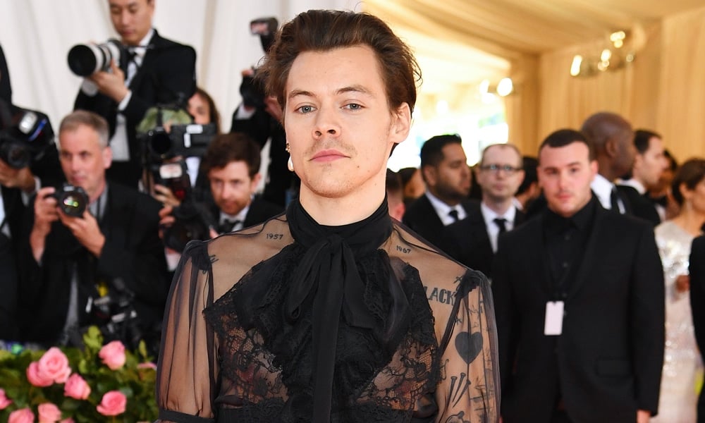 Harry Styles attends The 2019 Met Gala