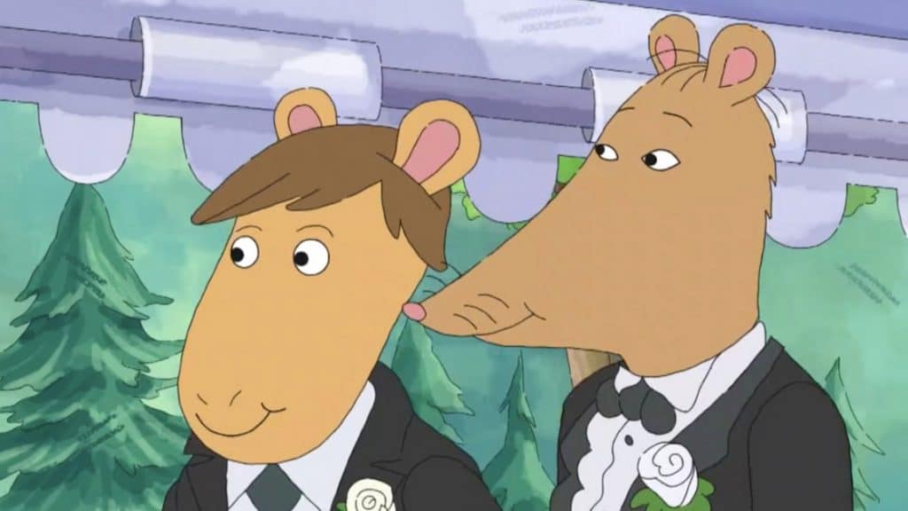 Mr Ratburn Of Arthur Just Came Out As Gay And Got Married Gayety 