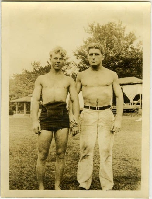 vintage gay men