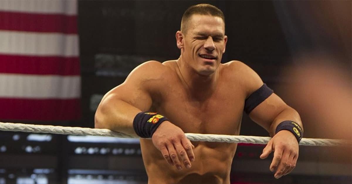 John Cena Talks About Getting Hard During Wrestling ...