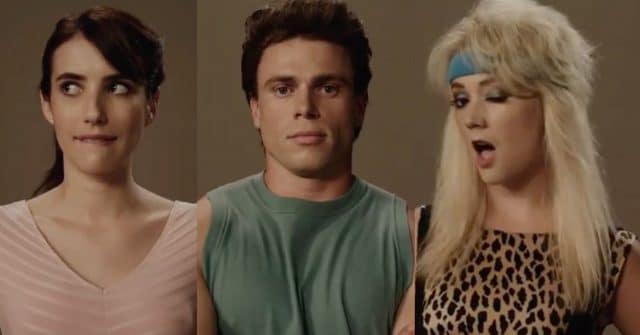 'American Horror Story: 1984' Teases Cast in First Clip - Gayety