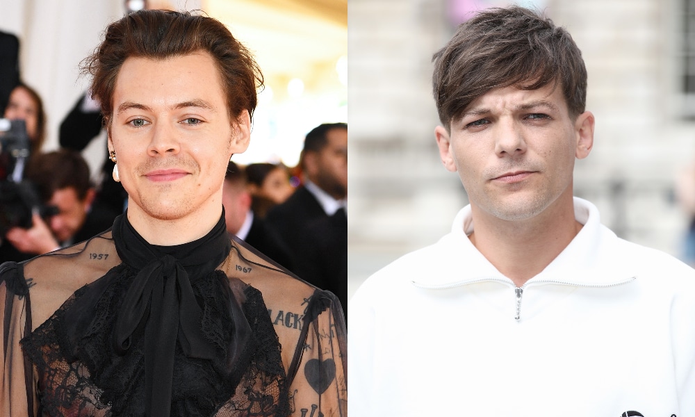 One Direction's Louis Tomlinson responds to Harry Styles gay fan fiction