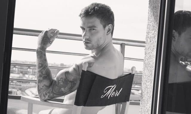 Liam Payne Takes It All Off For Cheeky Photoshoot - Gayety