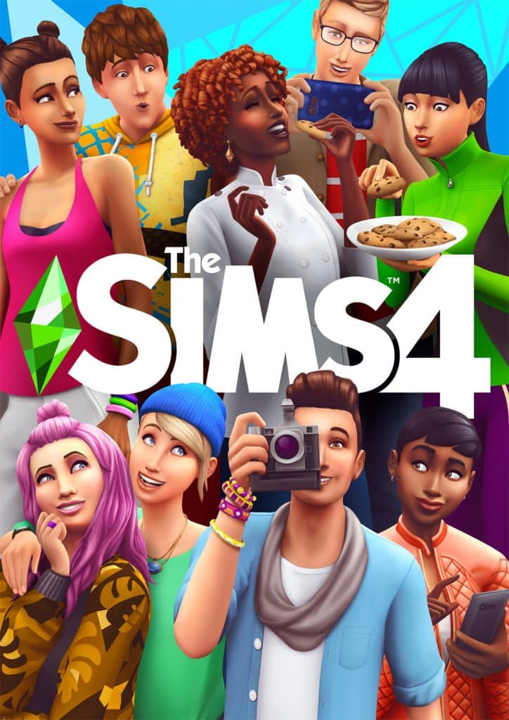 The Sims 4 Features a Same-Gender Couple on Its Boxart - Gayety