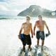 Two men in Maui