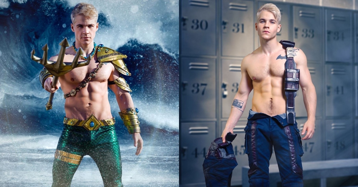 Michael Hamm On Cosplay Aquaman And More Gayety.