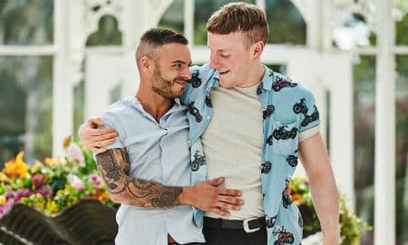 Gay Men Perform a Beautiful Dance Routine on Their First Date