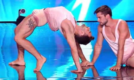 Gay Acrobats Wow 'France’s Got Talent' Judges