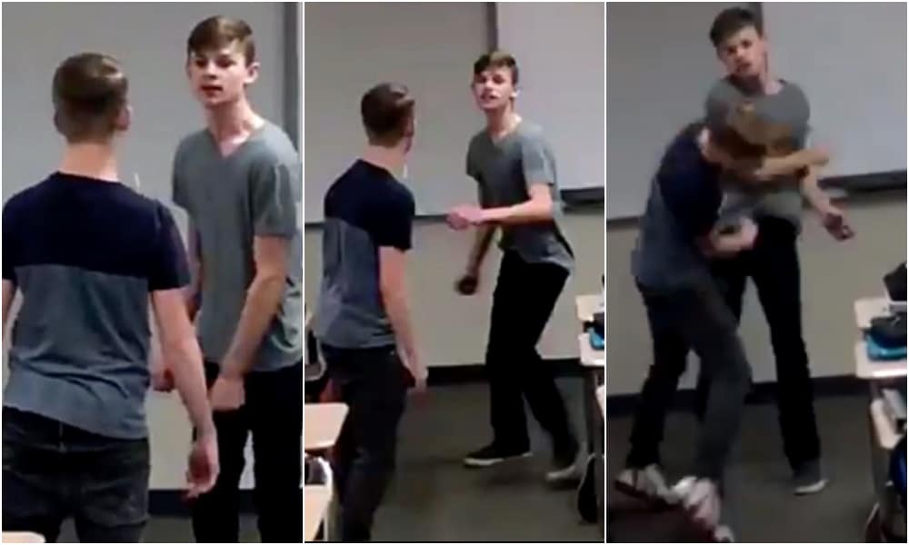 Bullied Gay Teen Jordan Steffy Fights Back Against Homophobic Bully