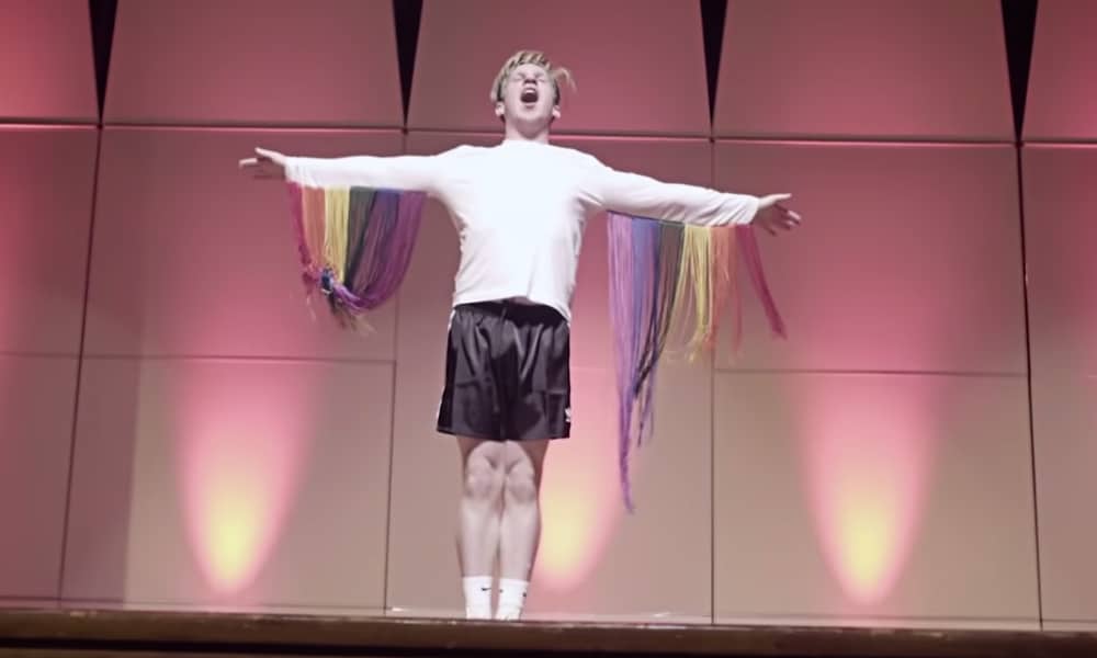 Student Comes Out to Christian University With Queer Lip-Sync