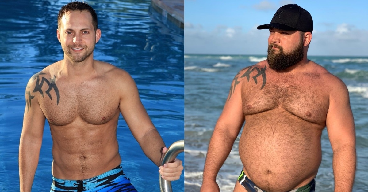 Gay Man Transforms From Jock To Bear In Years Gayety