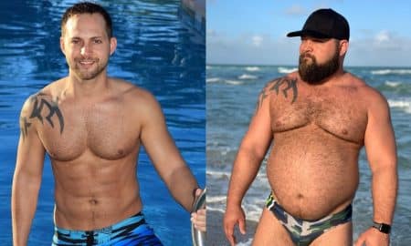 Gay Man Transforms From Jock to Bear in 5 Years