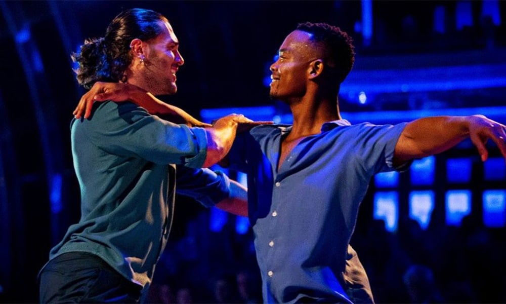 'Strictly Come Dancing' Makes History With Same-Sex Dance