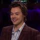 Harry Styles Swallows for Kendall Jenner on 'The Late Late Show'