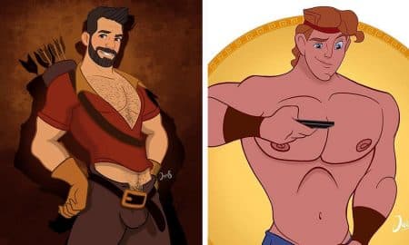 7 Disney Characters Reimagined As Queer AF