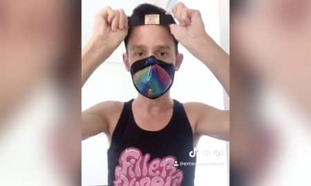 Protect Yourself With Your Jocks Off With This Jockstrap Face Mask