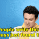 Gavin Leatherwood Hilariously Reacts to Super Thirsty Tweets