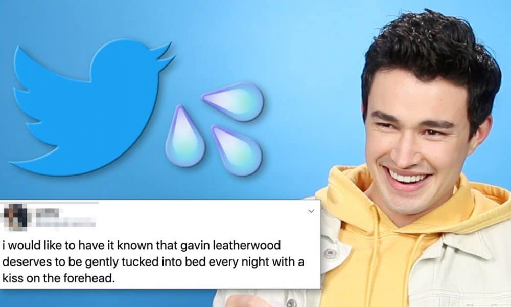 Gavin Leatherwood Hilariously Reacts to Super Thirsty Tweets