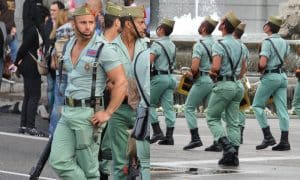 Everyone’s Thirsty AF for the Elite Spanish Army’s Uniforms