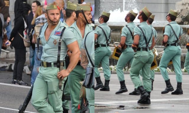 Everyone’s Thirsty AF For The Elite Spanish Army’s Uniforms - Gayety