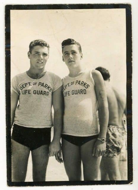 Gay Lifeguards 1949