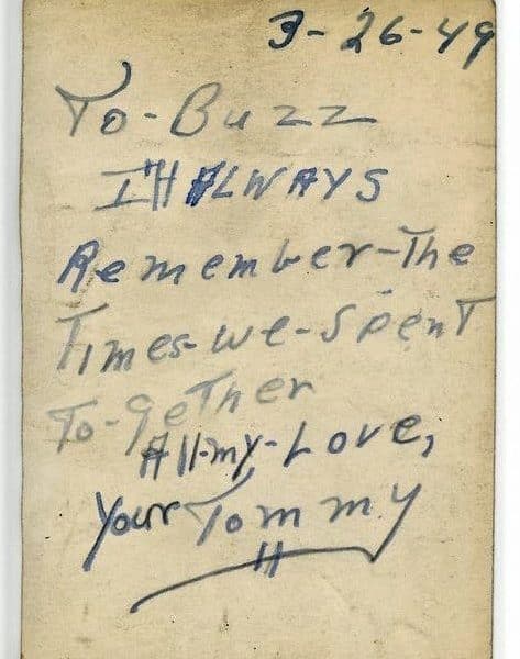 Gay Lifeguards Message 1949