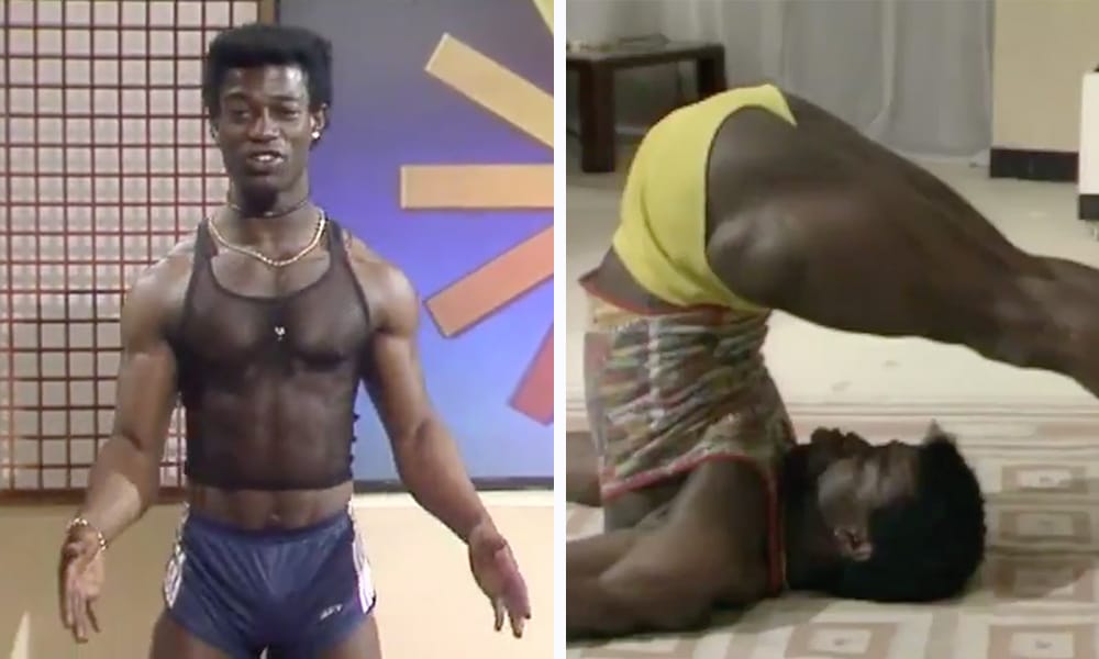 This Vintage Home Workout Video Will Get Your Blood Flowing