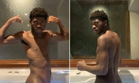 Lil Nas Nude Hot Tub