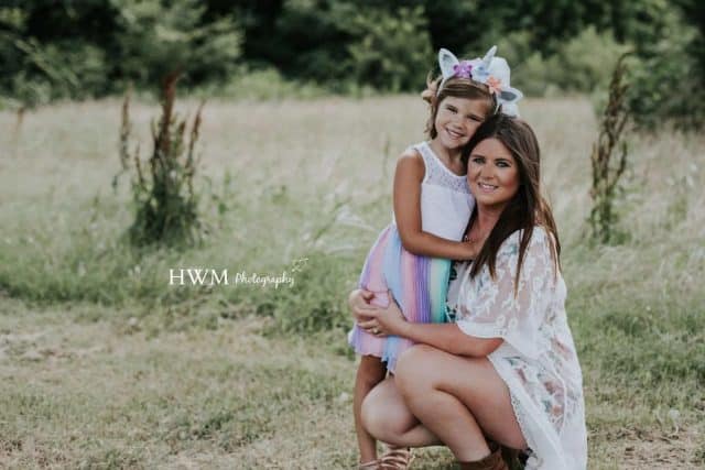 Mom Celebrates Her Trans Daughter with Gender Reveal Photoshoot