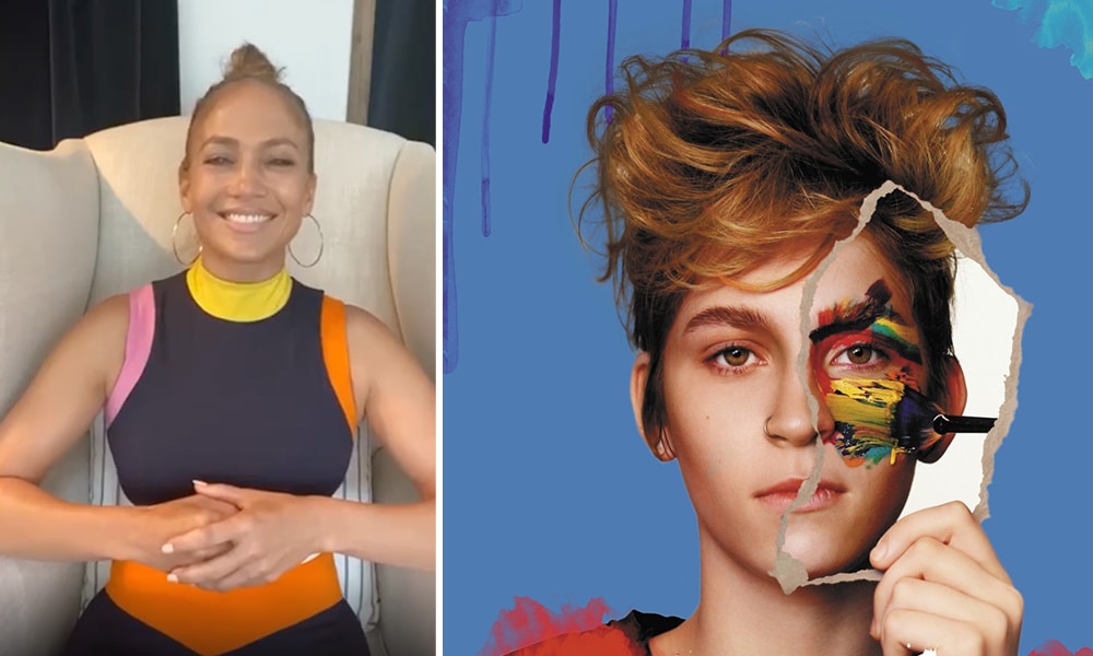 Jennifer Lopez Shares Her Trans Family Member’s Story on Instagram