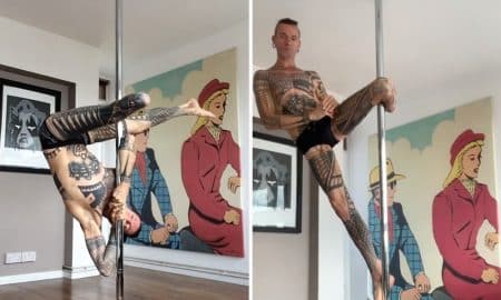 Gay Amputee Andrew Gregory is a Pole Dancing Champion