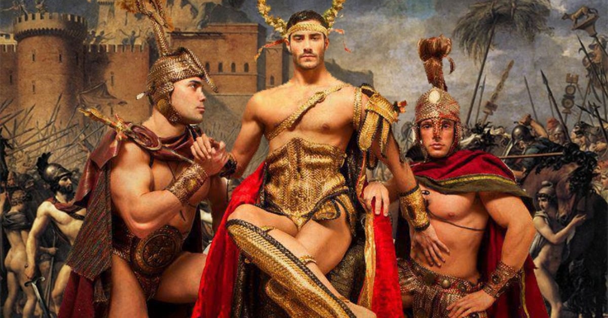 Roman Empire And Homosexuality.