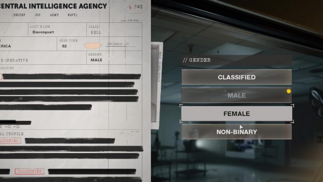 non-binary call of duty