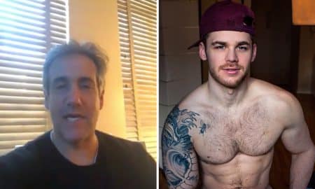Michael Cohen Expresses Admiration to Gay Adult Star on Cameo